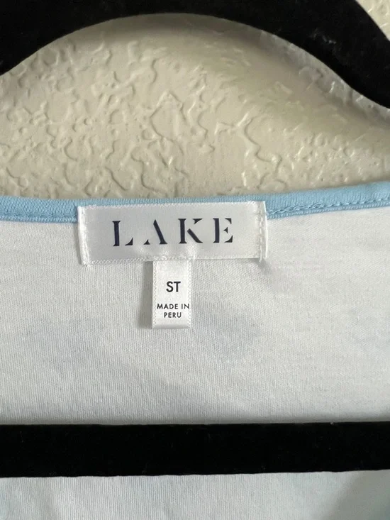 Lake Pima Short-Long Set in French Blue Heart. Size ST - Picture 9 of 16